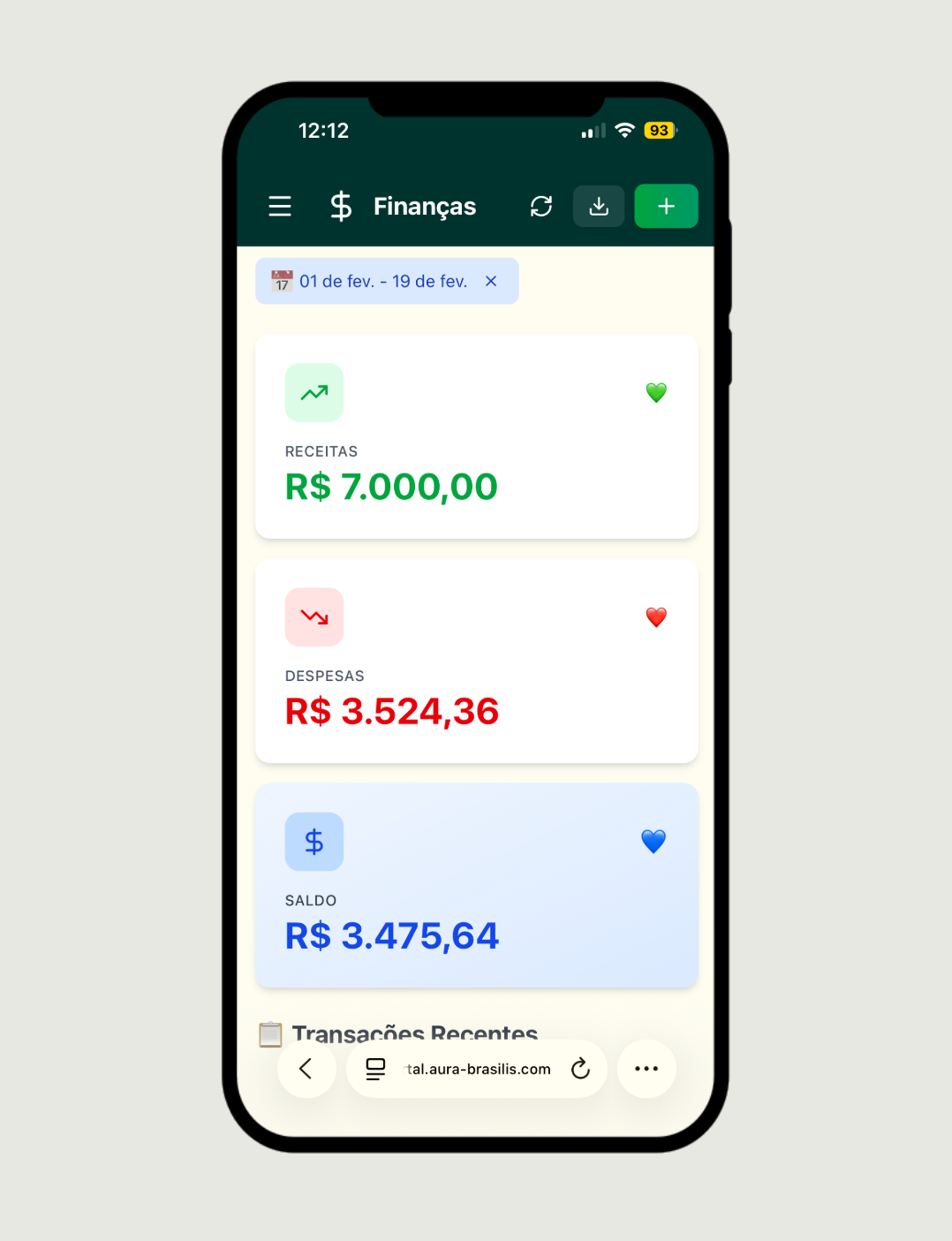 Imagem do site- Google agenda-Financeiro-4