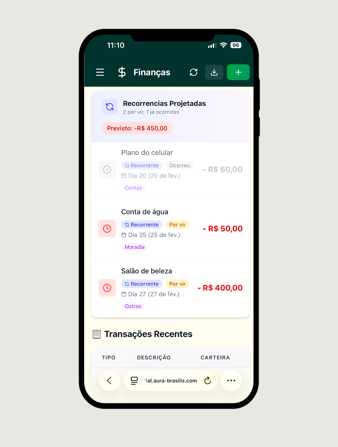 Imagem do site- Google agenda-Financeiro-6